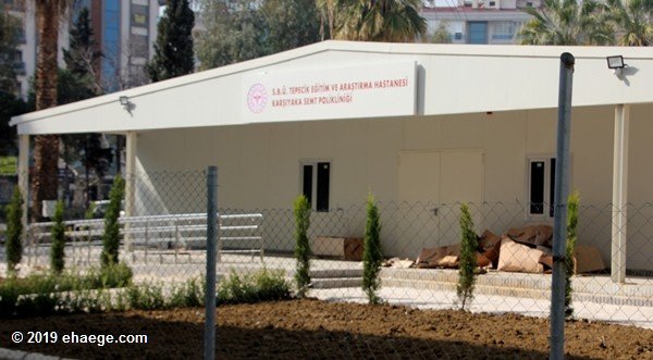 Akp�nin Sa�l�kta Yapt��� �Devrim�: Prefabrik Poliklinik!