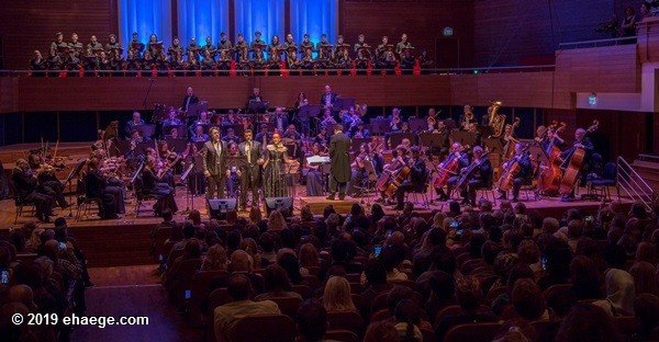 AASSM'de konser sezonu ��lahiler Senfonisi� ile kapand�
