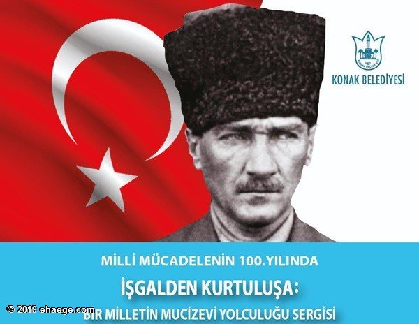 Konak Belediyesinden 100. Y�laMuhte�em Kutlama