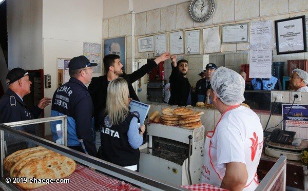 Konak�ta Ramazan denetimi
