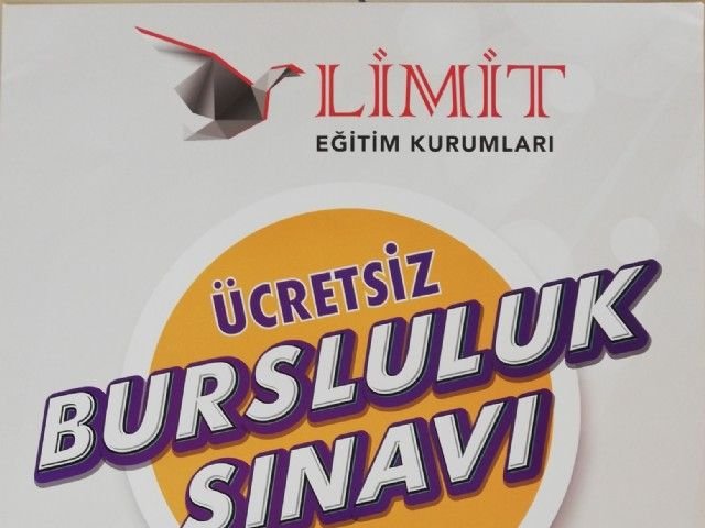 Limit �i�li�den �cretsiz Bursluluk S�nav�