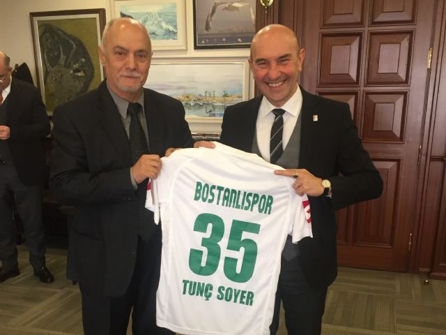 Bostanl�spor'un 35 numaras� Tun� Soyer'in!