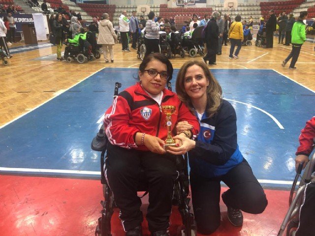 Fo�a Belediyesi Sporcular�, Engelsizmir Boccia Turnuvas��nda Ba�ar�lar Kazand�
