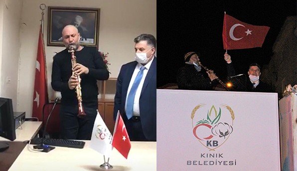 Ba�kan Do�ruer�den H�sn� �enlendirici'ye te�ekk�r