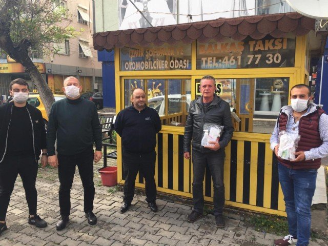 Bornoval� �of�rlere koronadan korunma paketi