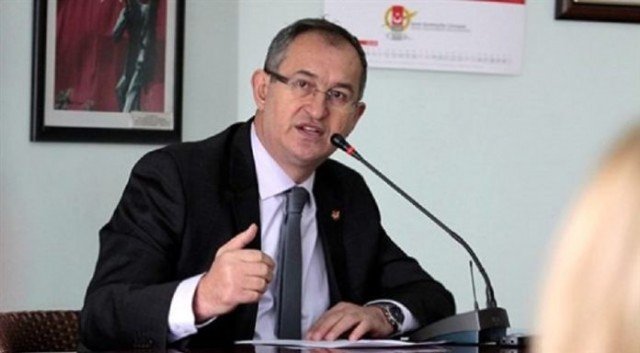 CHP�li Sertel h�k�mete sert ��kt�: 100 bin kere yaz�klar olsun!