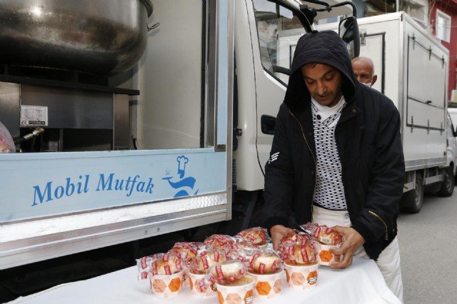 Konak Mobil Mutfak yola ��kt�