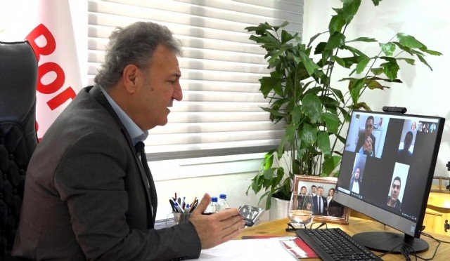 Koronavir�s�e telekonferansl� �nlem
