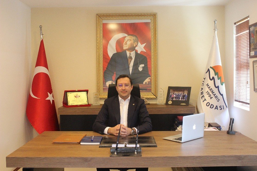Marmaris Ticaret Odas� sekt�r�n sorunlar�na �are ar�yor