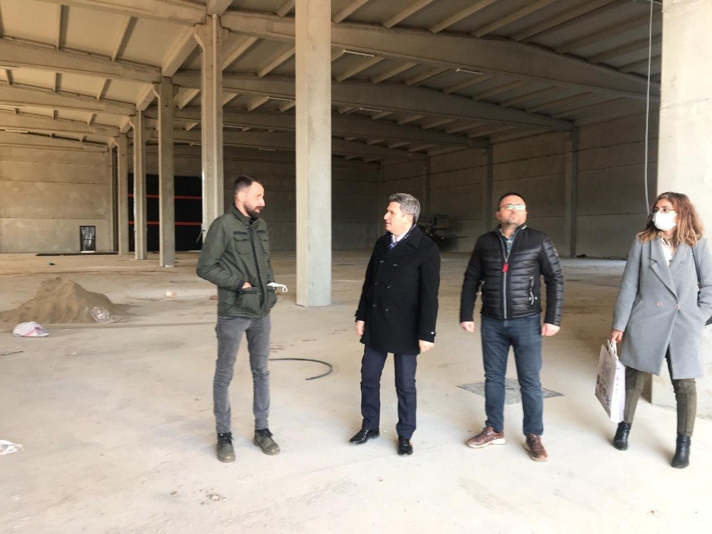 �TO�dan �demi� Organize Sanayi B�lgesindeki firmalar�n yeni �retim tesisine ziyaret