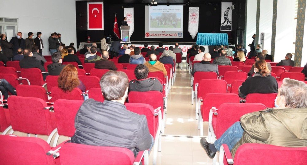 T�rkiye�de ilk olacak proje Milas�ta hayata ge�iriliyor