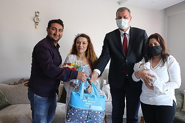 Ho� Geldin Bebek Projesi Ba�kan Duran'�n Ziyaretleri �le Ba�lad�