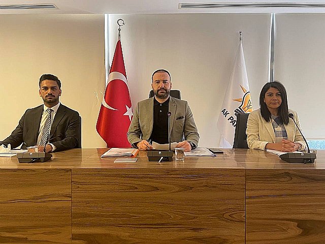 AK Parti �zmir'den, 27 May�s'�n y�l d�n�m�nde bas�n a��klamas�