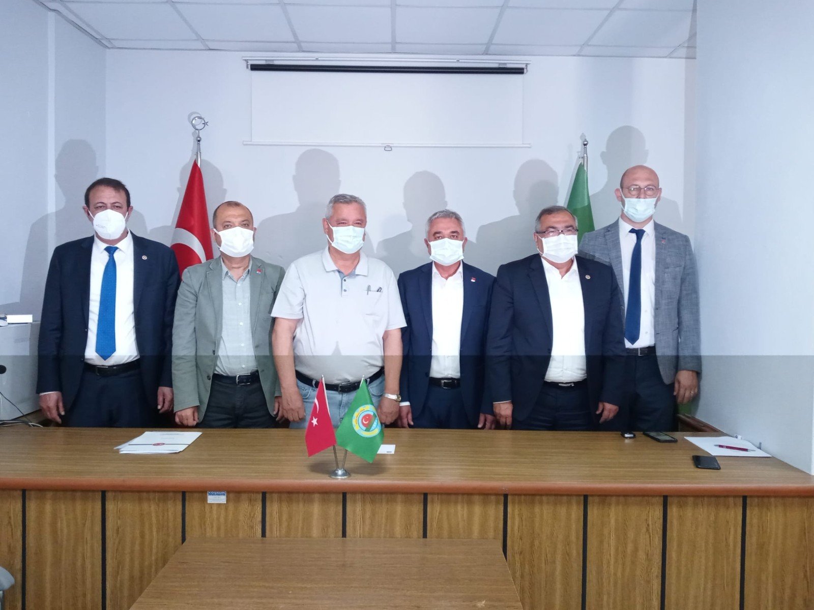 Efeler Ziraat Odas��nda, su sorununu masaya yat�rd�