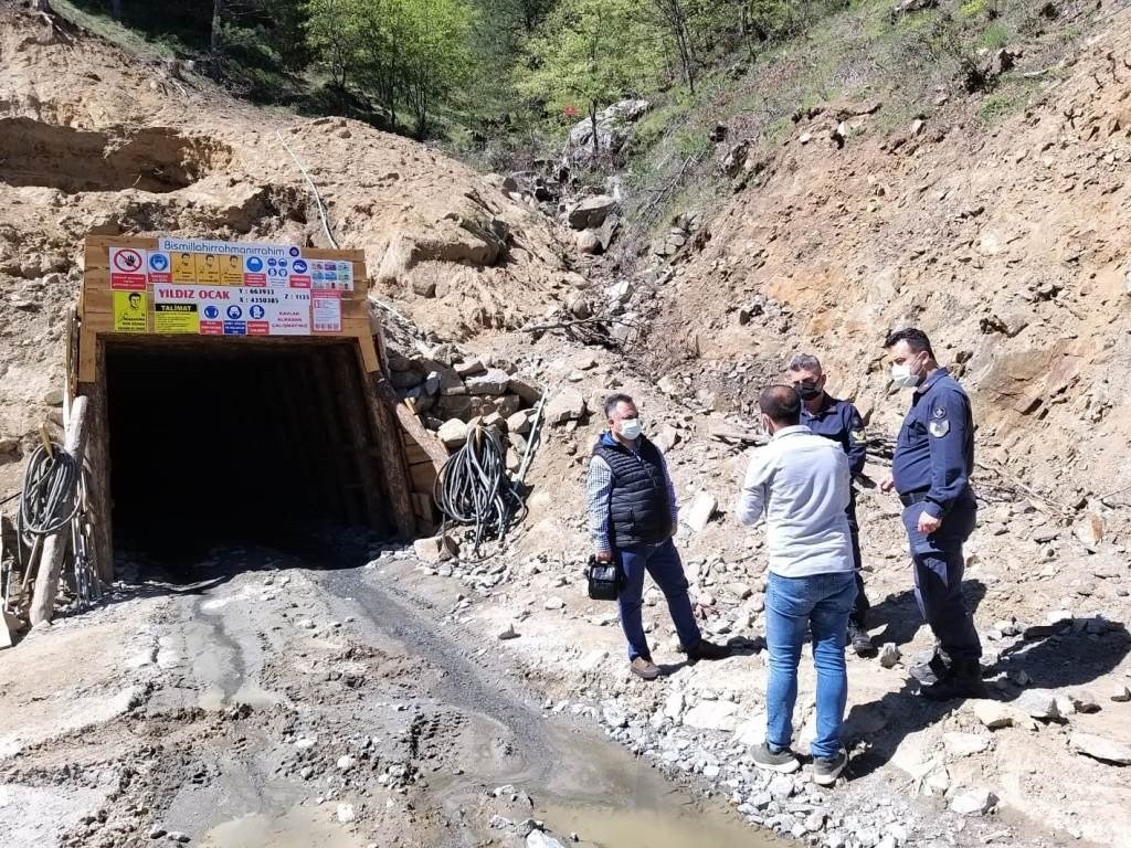Kaymakam Halim: �Maden ocaklar�m�z do�a ile uyumlu �al���yor�
