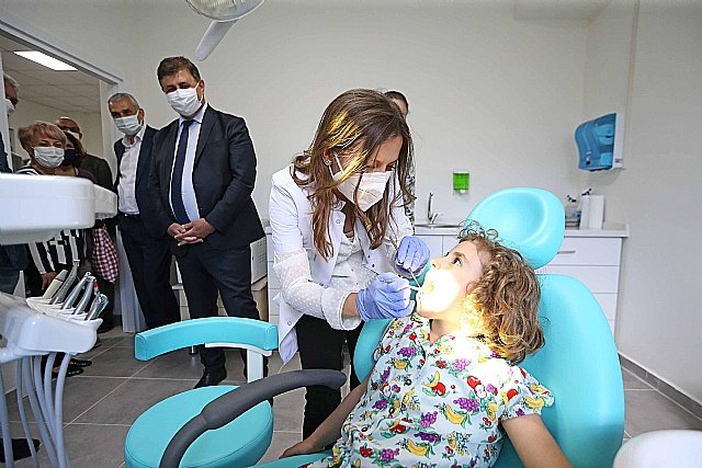 Kar��yakal� �ocuklara �cretsiz di� sa�l��� taramas�