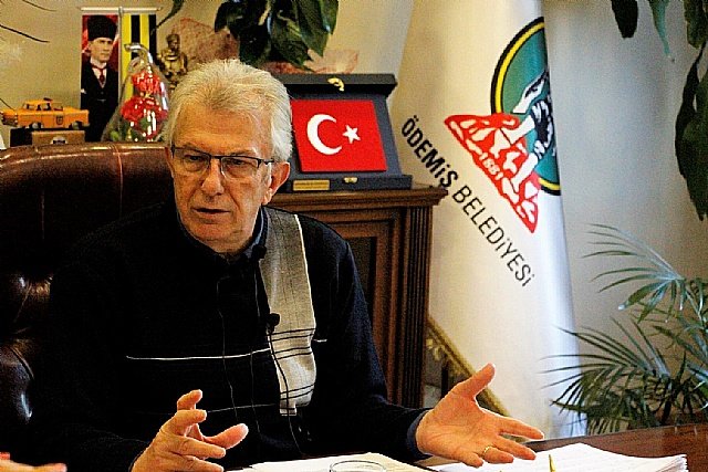 Ba�kan Eri��ten mermer oca�� isyan�!
