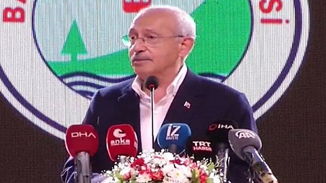 CHP Lideri �zmir'de: 'Yurt krizini 1 y�lda ��zeriz'