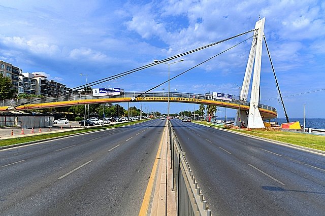 G�ztepe �ehit Kerem O�uz Erbay K�pr�s� yenileniyor