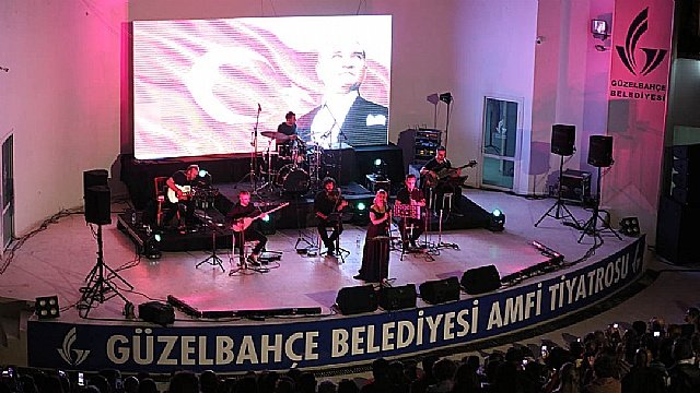 G�zelbah�e'de �lkay Akkaya R�zgar�