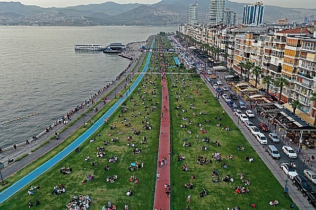 Haftal�k vaka haritas� a��kland�: �zmir'de son durum!