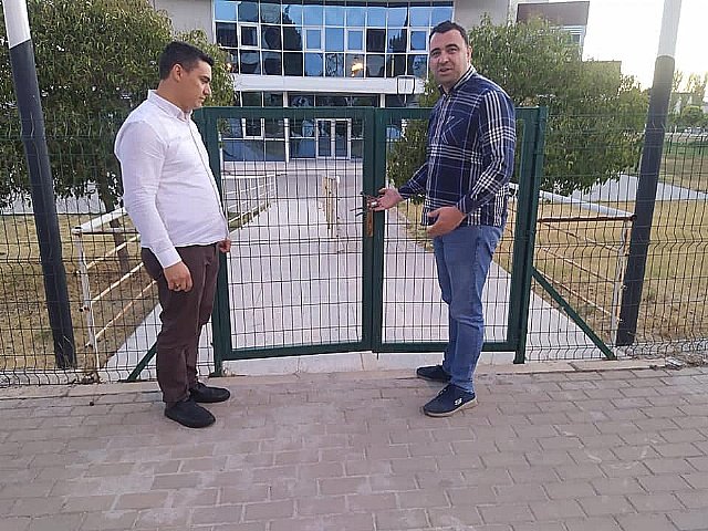 �Y� Parti�den o il�edeki gen�lik merkezi i�in yurt �nerisi!