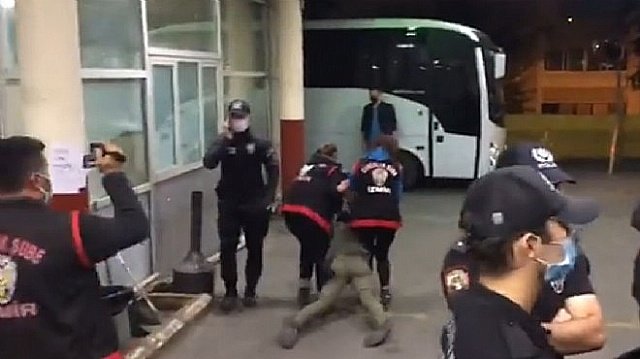 �zmir�de �Yurtsuzlar� g�zalt�na al�nd�!