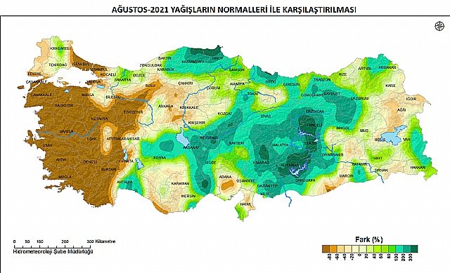 Meteoroloji raporu haz�rlad�: Karadeniz ve Ege'de iki rekor
