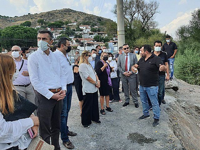 Selinos Antik Kanal Projesi UNESCO Bergama Dan��ma Kurulu g�ndeminde