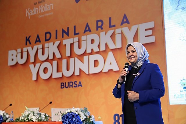 81 �lde �Kad�n Eme�i T�rkiye�nin �stikbali� 41�inci bulu�mas� �zmir�de�