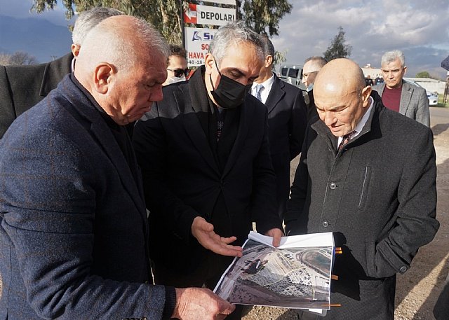 Ba�kan Tun� Soyer�den Kemalpa�a�ya ziyaret