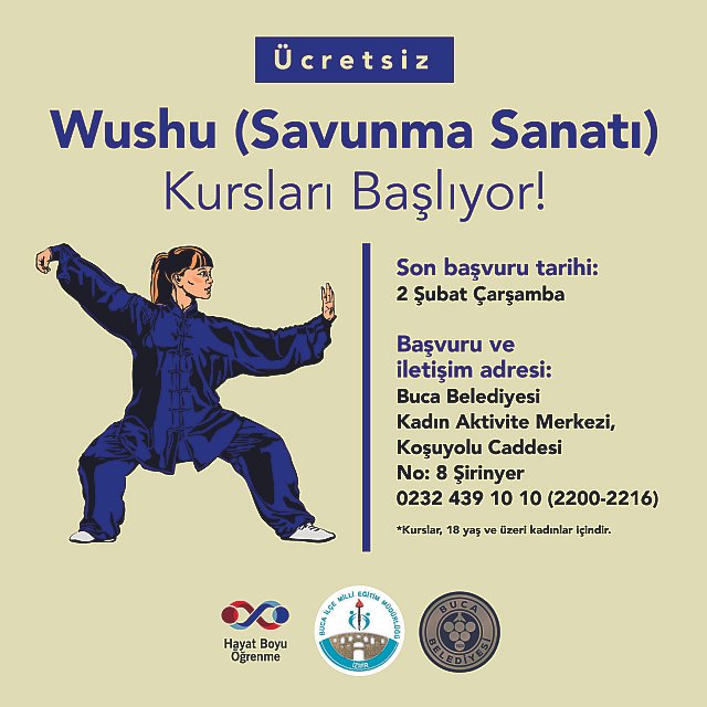 Bucal� kad�nlar savunma sanat� ��renecek