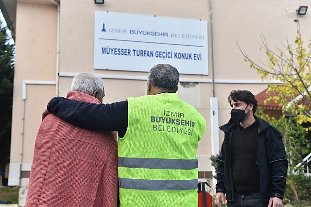 B�y�k�ehir Belediyesi evsiz yurtta�lar i�in harekete ge�ti