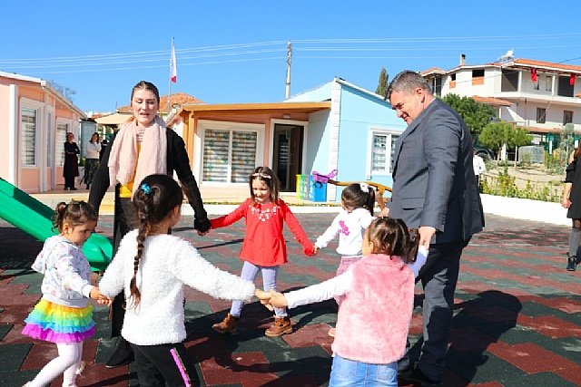 �e�me�de ikinci Masal Evi hizmete a��l�yor!