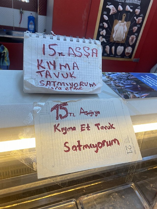 DEVA Partisi �zmir �l Ba�kan� �sen, yoksullu�un ve �aresizli�in foto�raf�n� payla�t�!