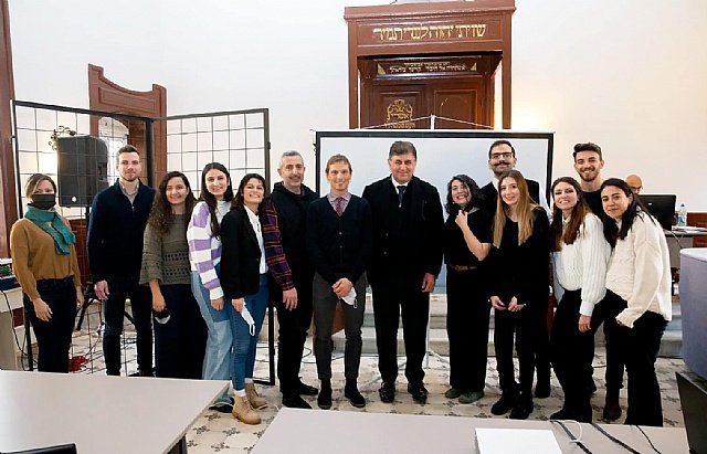 �Diren�li bir kent� i�in �rnek i� birli�i