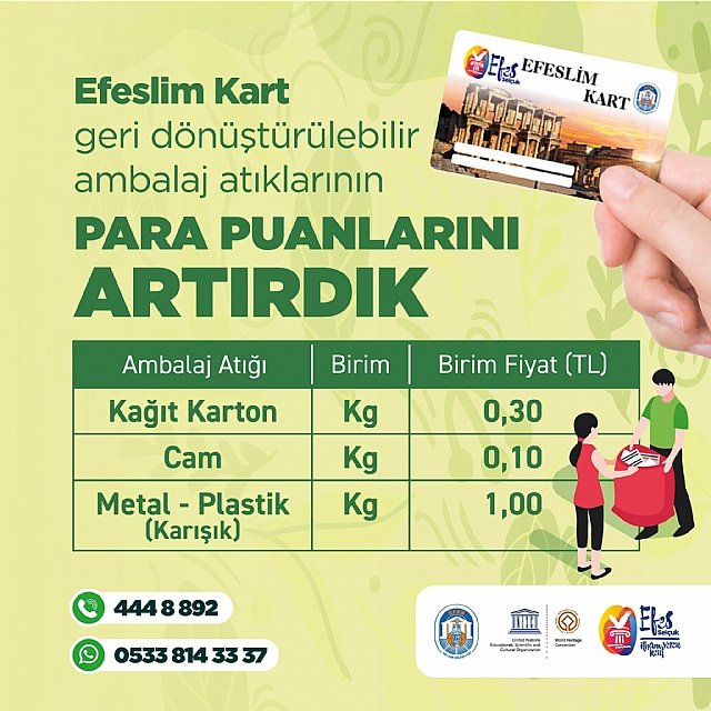 Efeslim Kart art�k daha g��l�