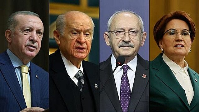 MAK'tan 2022 ocak anketi: ��te 24 Haziran'da oy verdi�i partiyi de�i�tirenlerin oran�!