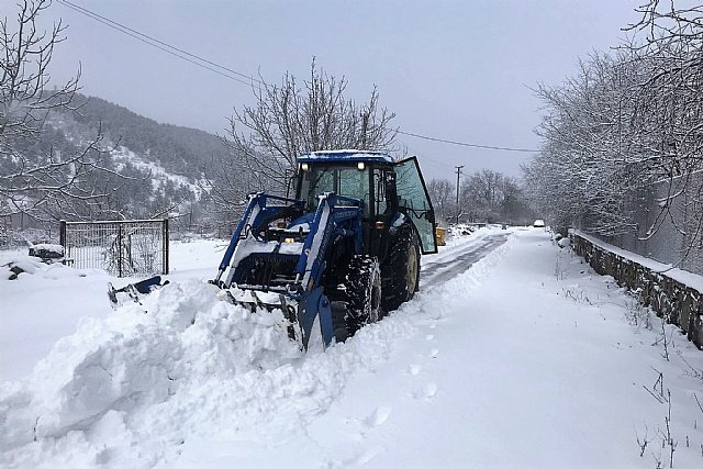 �demi� Belediyesi�nden kar alarm�