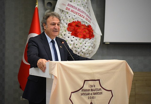 T�rkiye�nin ayakkab� �ss�ne Ba�kan �du�dan destek