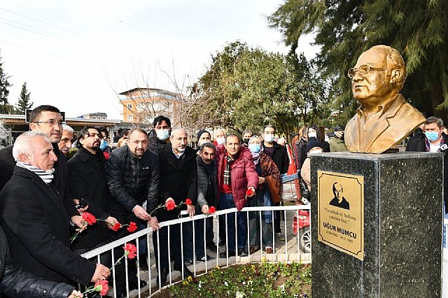 U�ur Mumcu Vefat�n�n 29. Y�l�nda �i�li�de �iirlerle An�ld�