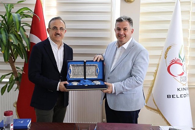 AK Parti �zmir �l Ba�kan� Kerem Ali S�rekli K�n�k�� Ziyaret Etti