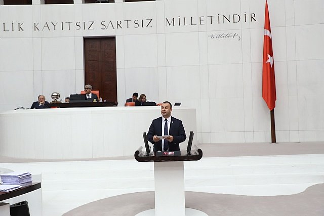 Arslan: �Milli Egemenli�e Ba�l� Tam Ba��ms�z T�rkiye�nin Neferleriyiz�