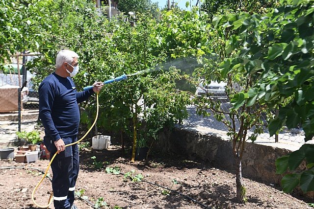 Bornova�da �reticiye tam destek