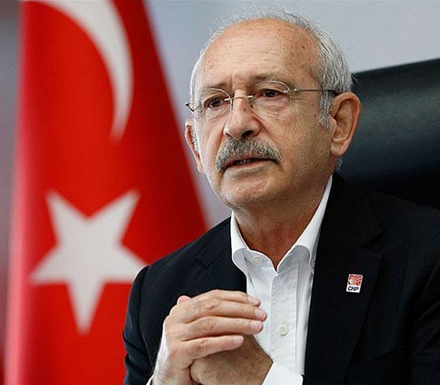 CHP Lideri K�l��daro�lu'ndan 'adayl�k' a��klamas�