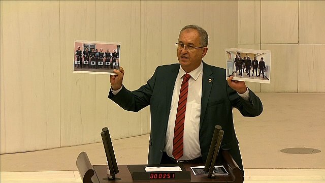 CHP�li Sertel aylard�r bekletilen tayinleri Meclis�e ta��d�