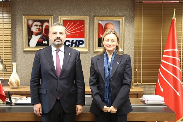 Aslano�lu, �Deva Partili �sen ve Kocao�lu ile bulu�tu!