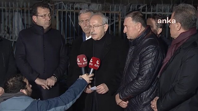 CHP Lideri K�l��daro�lu Hatay�dan seslendi: ��ok �zg�n ve k�zg�n�z ama bu sorunlar� da ��zmeye kararl�y�z�