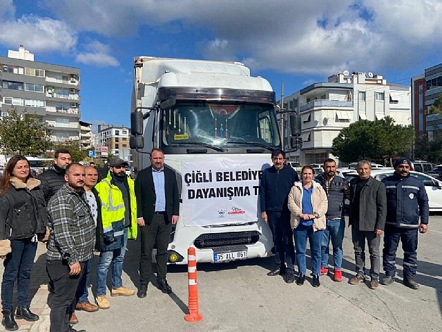 �i�li�de afet b�lgesi i�in seferberlik! T�rlar yola ��kt�