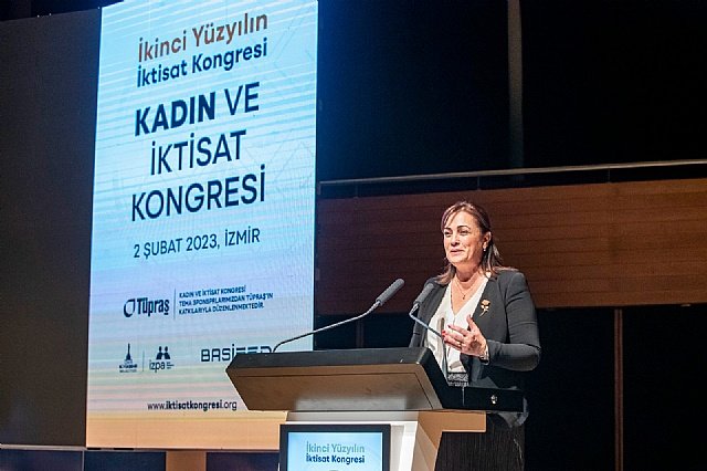 Kad�nlar i�in temsilde e�itlik vurgusu